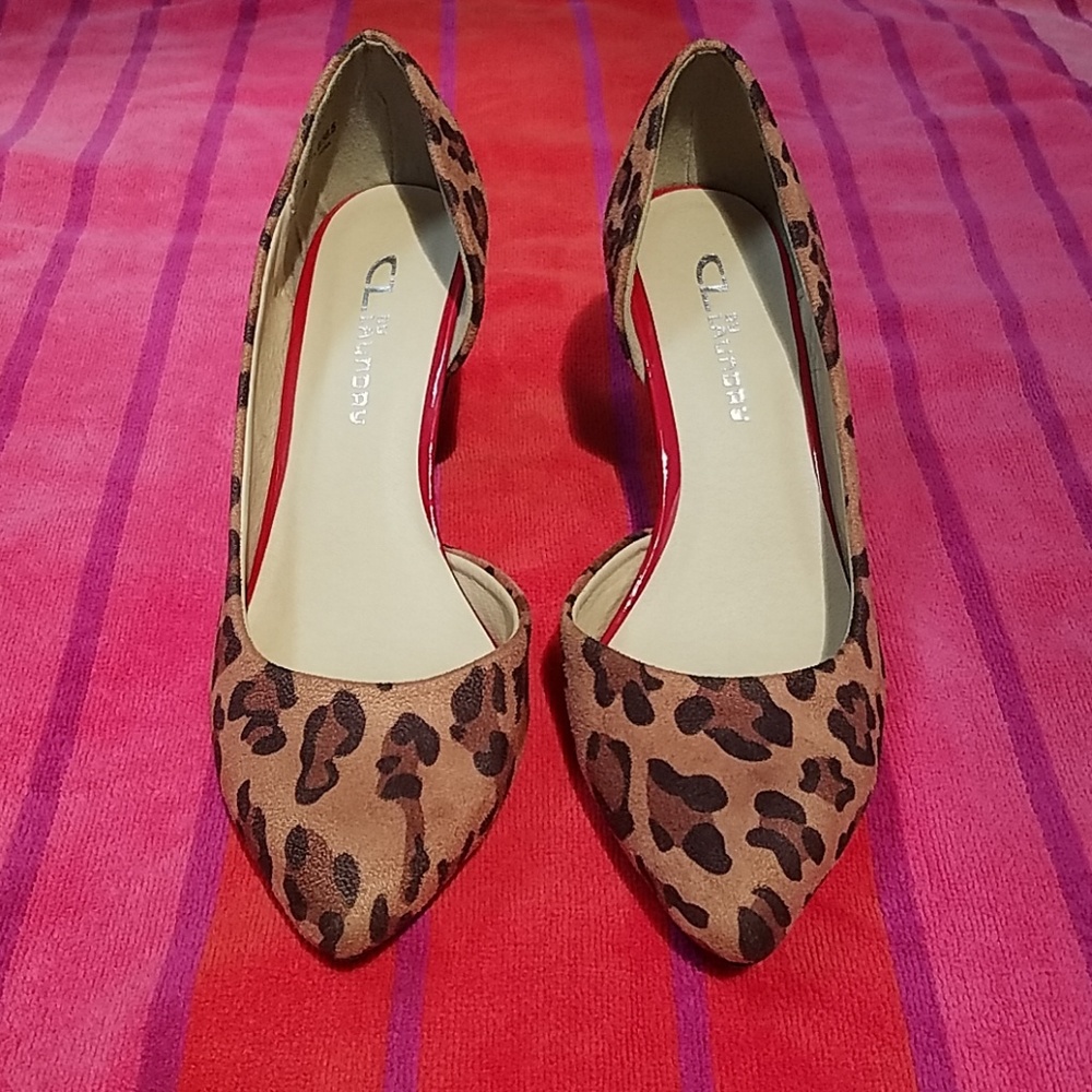 EUC Leopard Print Heels